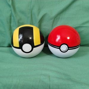 Pokemon Pokeball and Puzzle Ball